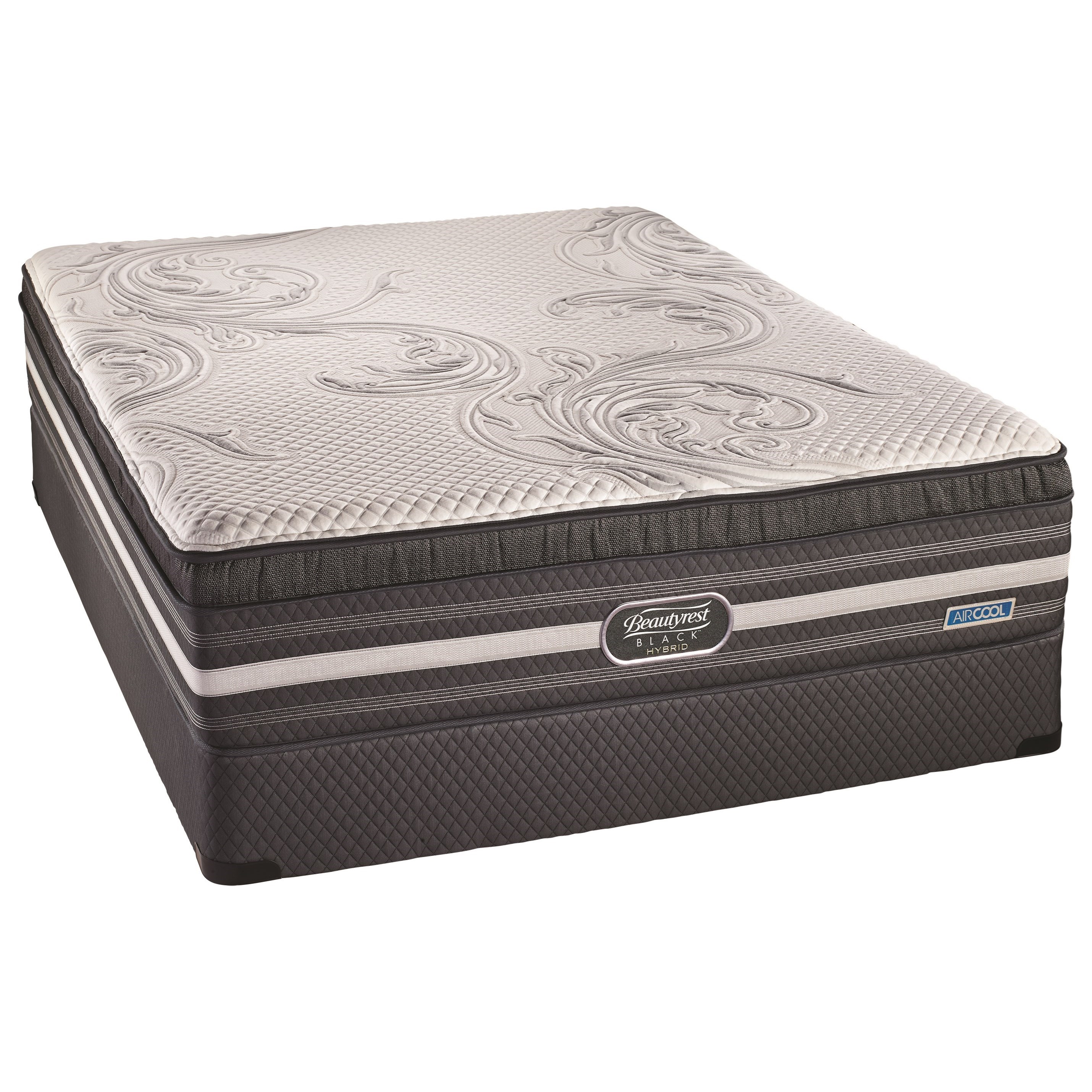 Beautyrest Canada BR Black Hybrid Williams CT Plush HybridCTPQ+Triton